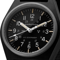 Mecanical Watch - Marathon General Purpose Mechanical (GPM)-34mm US Government Marked Black WW194003BK