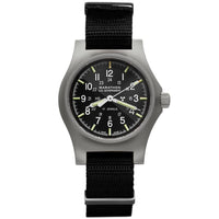 Mecanical Watch - Marathon Officer’s Watch Mechanical GPM US Government Marking Black Defence Strap WW194003SS-0008