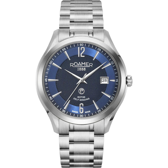 Roamer Mechaline Pro Men's Blue Watch 953660 41 44 90