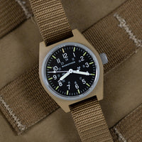 Mechanical Watch - Marathon General Purpose Mechanical (GPM) - 34mm No Government Markings Desert Tan WW194003DT-NGM