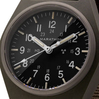 Mechanical Watch - Marathon General Purpose Mechanical (GPM) - 34mm No Government Markings Sage Green WW194003SG-NGM
