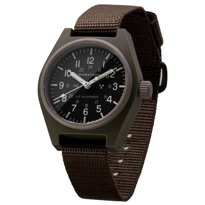 Mechanical Watch - Marathon Sage Green General Purpose Mechanical (GPM)-34mm WW194003SG