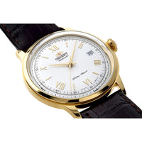 Mechanical Watch - Orient Bambino 2nd Generation Men's Black Watch FAC00007W0