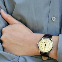 Mechanical Watch - Orient Bambino 2nd Generation Men's Black Watch Lr