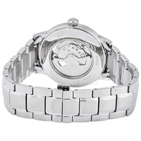 Orient Bambino 2nd Generation Open Heart Men's Green Watch RA-AG0026E30B