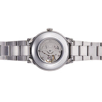Orient Bambino 2nd Generation Open Heart Men's Green Watch RA-AG0026E30B