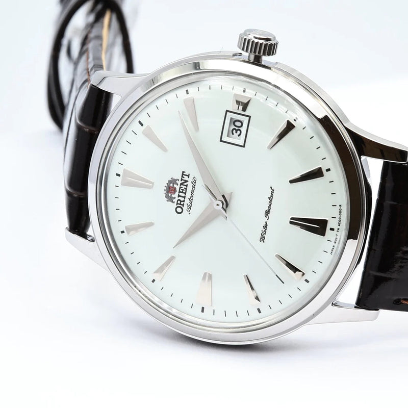 Mechanical Watch - Orient Bambino 2nd Generation Men's White Watch FAC00005W0