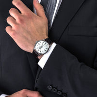 Mechanical Watch - Orient Bambino 2nd Generation Men's White Watch FAC00005W0