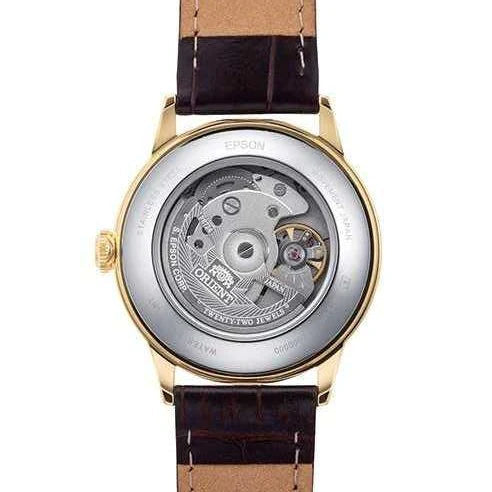 Mechanical Watch - Orient Bambino Classic Men's Black Watch RA-AC0M01S10B