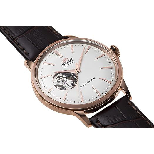 Orient Bambino Open Heart Black Watch