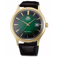 Mechanical Watch - Orient Bambino Version 4 Men's Brown Watch FAC08002F0