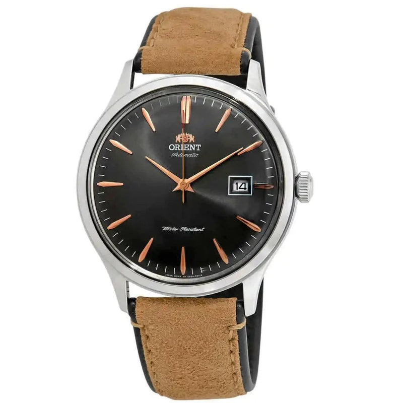 Mechanical Watch - Orient Bambino Version 4 Men's Brown Watch FAC08003A0