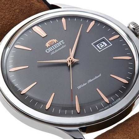 Mechanical Watch - Orient Bambino Version 4 Men's Brown Watch FAC08003A0