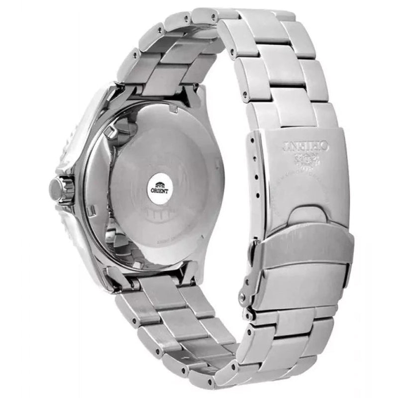 Mechanical Watch - Orient Kamasu Mako III Men's Silver Watch RA-AA0001B19B