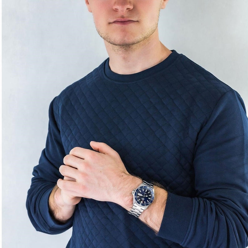 Orient Kamasu Mako III Men's Silver Watch