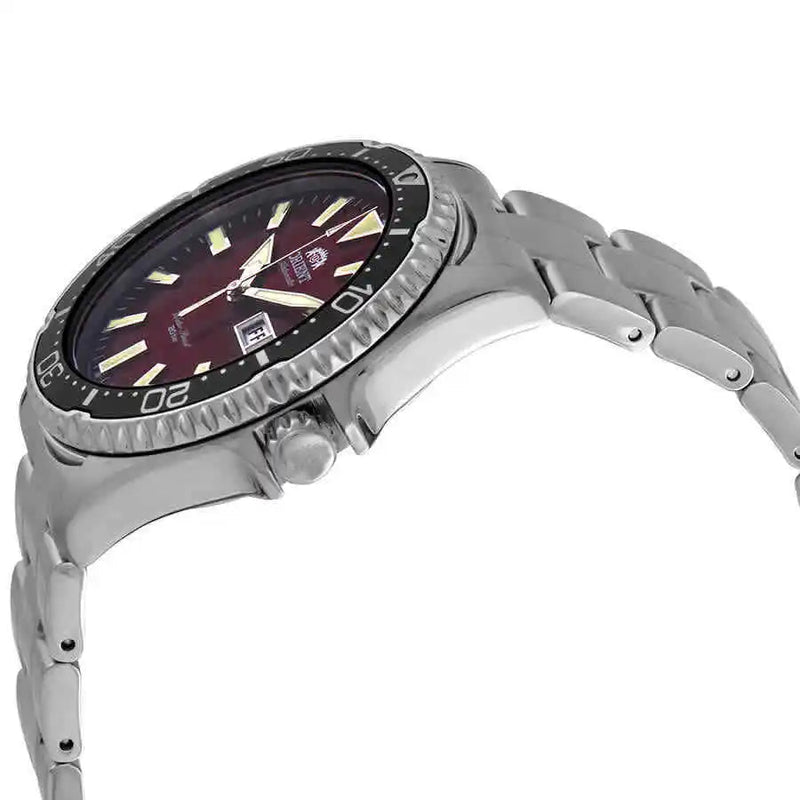 Mechanical Watch - Orient Kamasu Mako III Men's Silver Watch RA-AA0003R19B