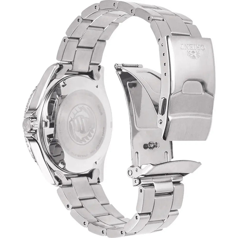 Mechanical Watch - Orient Kamasu Mako III Men's Silver Watch RA-AA0810N19B