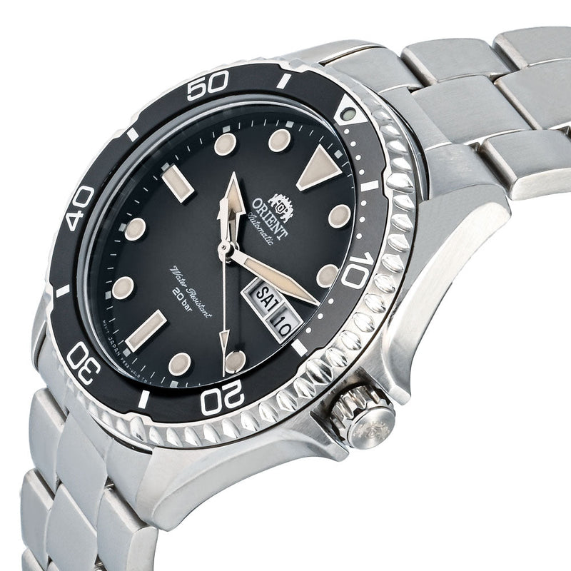 Orient Kamasu Mako III Men's Silver Watch RA-AA0810N19B from