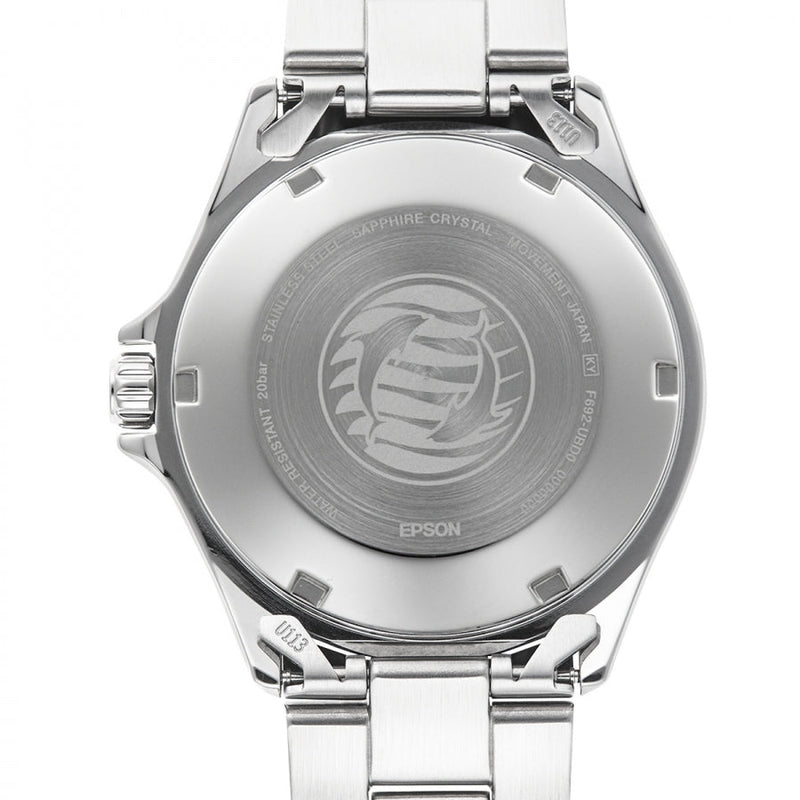 Orient Kamasu Mako III Men s Silver Watch RA AA0820R19B from