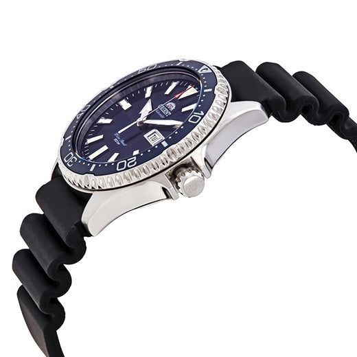 Mechanical Watch - Orient Mako III Men's Black Watch RA-AA0006L19B