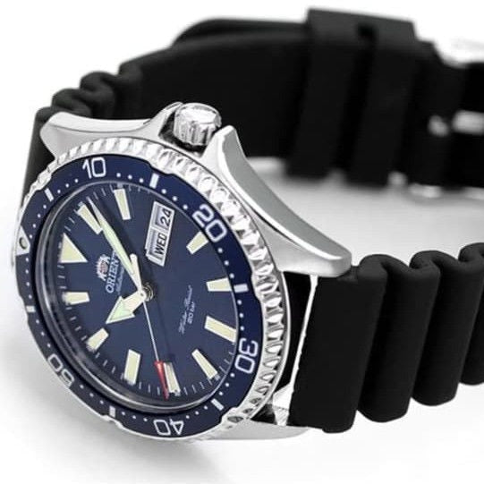 Orient Mako III Men s Black Watch RA AA0006L19B from WatchPilot