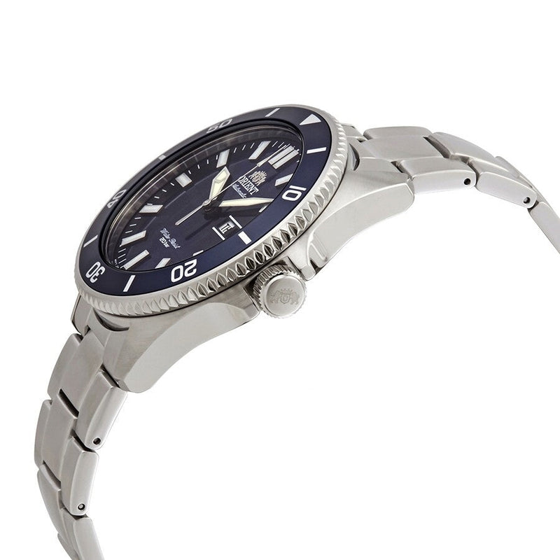 Mechanical Watch - Orient Mako III Men's Silver Watch RA-AA0009L19B