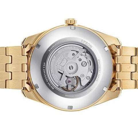 Mechanical Watch - Orient Multi-Year Calendar Men's Gold Watch RA-BA0001G10B
