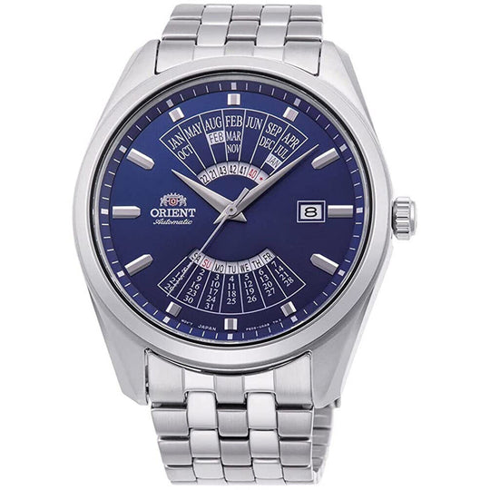 Orient Multi-Year Calendar Men's Blue Watch RA-BA0003L10B