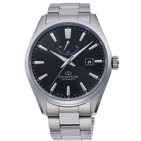 Mechanical Watch - Orient Star Basic Date Classic Men's Silver Watch RE-AU0402B00B