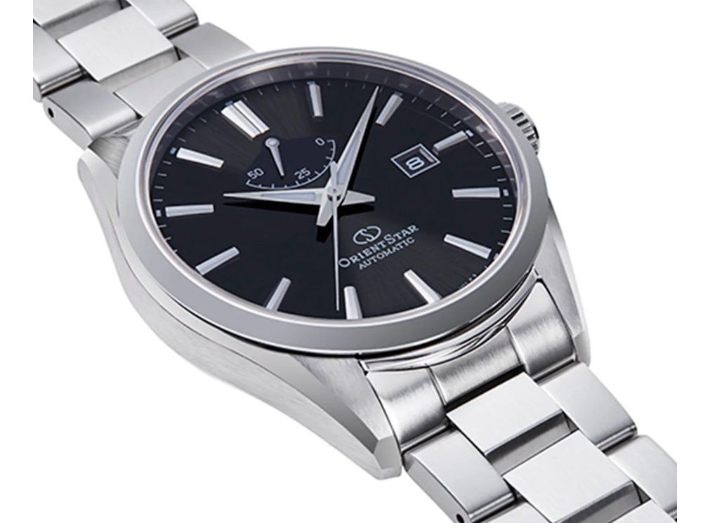 Orient Star Basic Date Classic Men's Silver Watch RE-AU0402B00B from ...