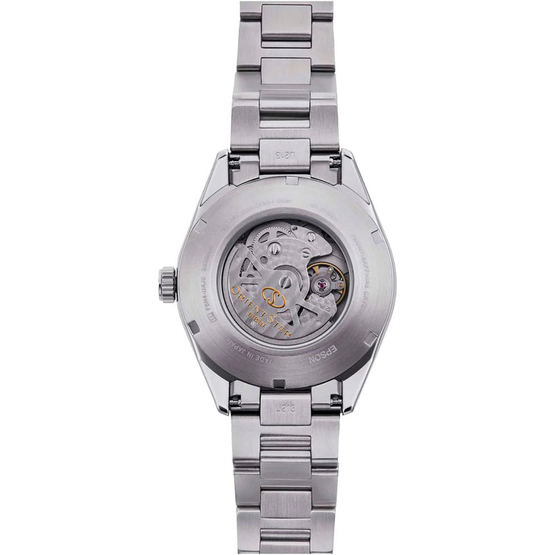 Mechanical Watch - Orient Star Basic Date Classic Men's Silver Watch RE-AU0402B00B