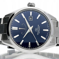 Mechanical Watch - Orient Star Basic Date Classic Men's Silver Watch RE-AU0403L00B