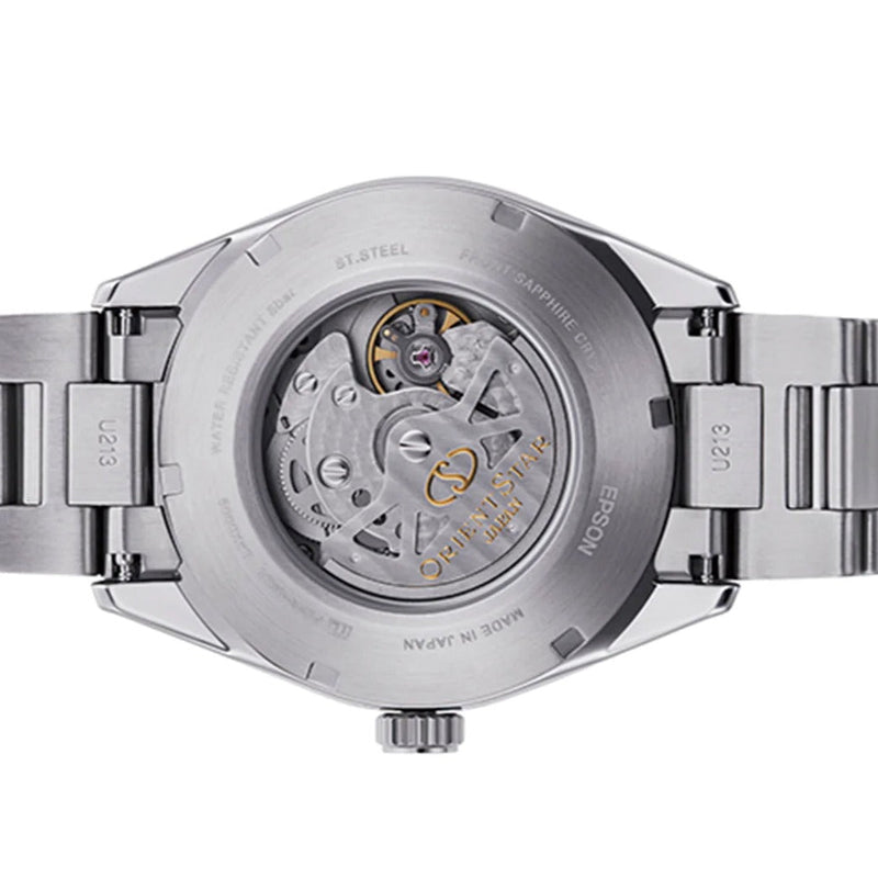 Mechanical Watch - Orient Star Basic Date Classic Men's Silver Watch RE-AU0403L00B