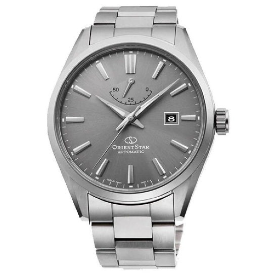 Orient Star Basic Date Classic Men's Silver Watch RE-AU0404N00B
