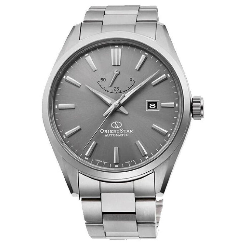 Mechanical Watch - Orient Star Basic Date Classic Men's Silver Watch RE-AU0404N00B