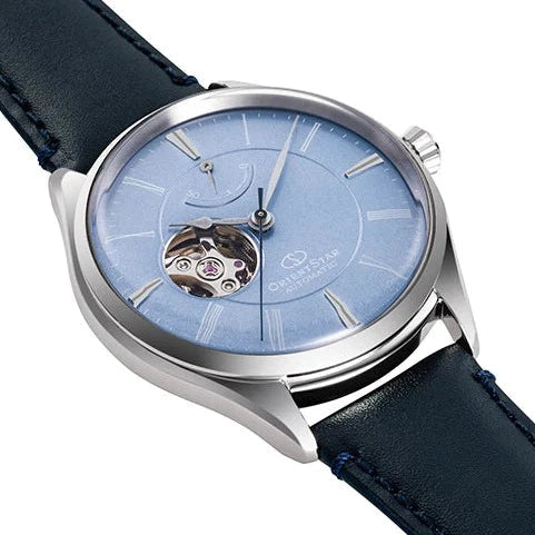 Orient star classic blue sale