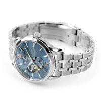 Mechanical Watch - Orient Star Contemporary Layered Skeleton Men's Silver Watch RE-AV0B08L00B