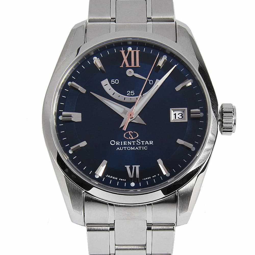 Orient Star Contemporary Men's Silver Watch RE-AU0005L00B from WatchPilot