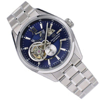 Mechanical Watch - Orient Star Contemporary Men's Silver Watch RE-AV0003L00B