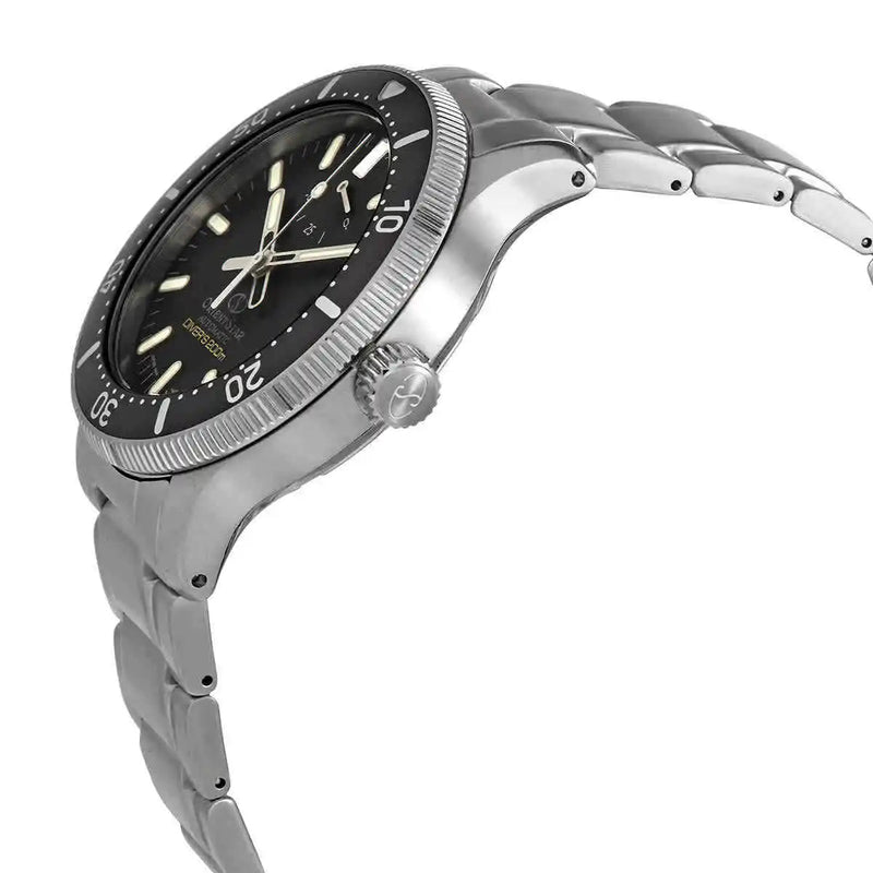 Mechanical Watch - Orient Star Diver's Men's Silver Watch RE-AU0301B00B