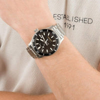 Mechanical Watch - Orient Star Diver's Men's Silver Watch RE-AU0301B00B