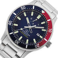 Mechanical Watch - Orient Star Diver's Men's Silver Watch RE-AU0306L00B