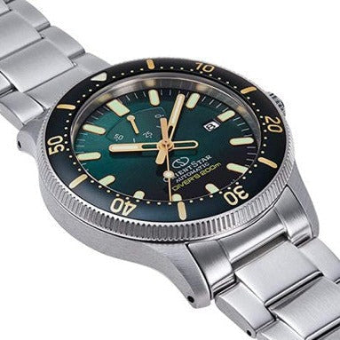 Mechanical Watch - Orient Star Diver's Men's Silver Watch RE-AU0307E00B