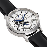 Mechanical Watch - Orient Star Moon Phase Classic Men's Black Watch RE-AY0106S00B