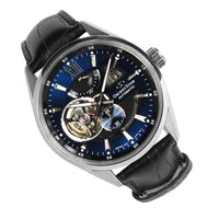 Mechanical Watch - Orient Star Open Heart Men's Black Watch RE-AV0005L00B