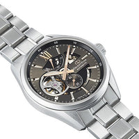 Mechanical Watch - Orient Star Open Heart Men's Silver Watch RE-AV0004N00B