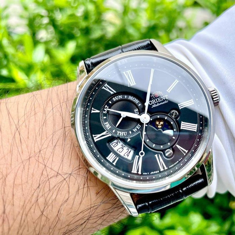Orient Sun and Moon RA-AK0010B Orient Sun and Moon RA-AK0010B