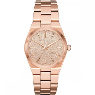 Michael Kors Ladies Watch Channing 36mm Rose Gold