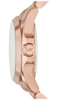 Michael Kors Ladies Watch Bradshaw Rose Gold Gems MK6437 - Watches & Crystals