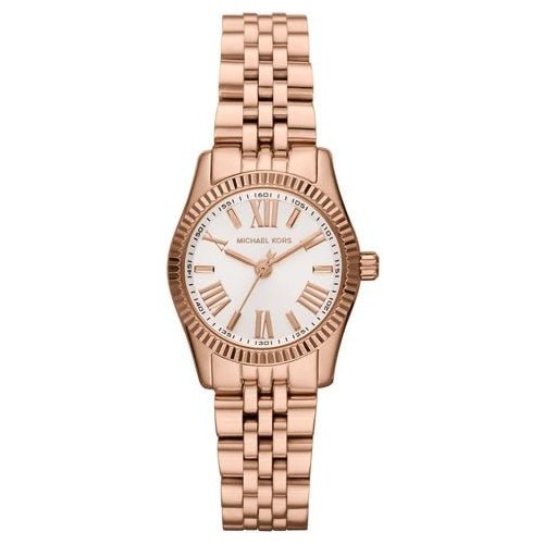 Michael Kors Ladies Watch Lexington 26mm Rose Gold MK3230